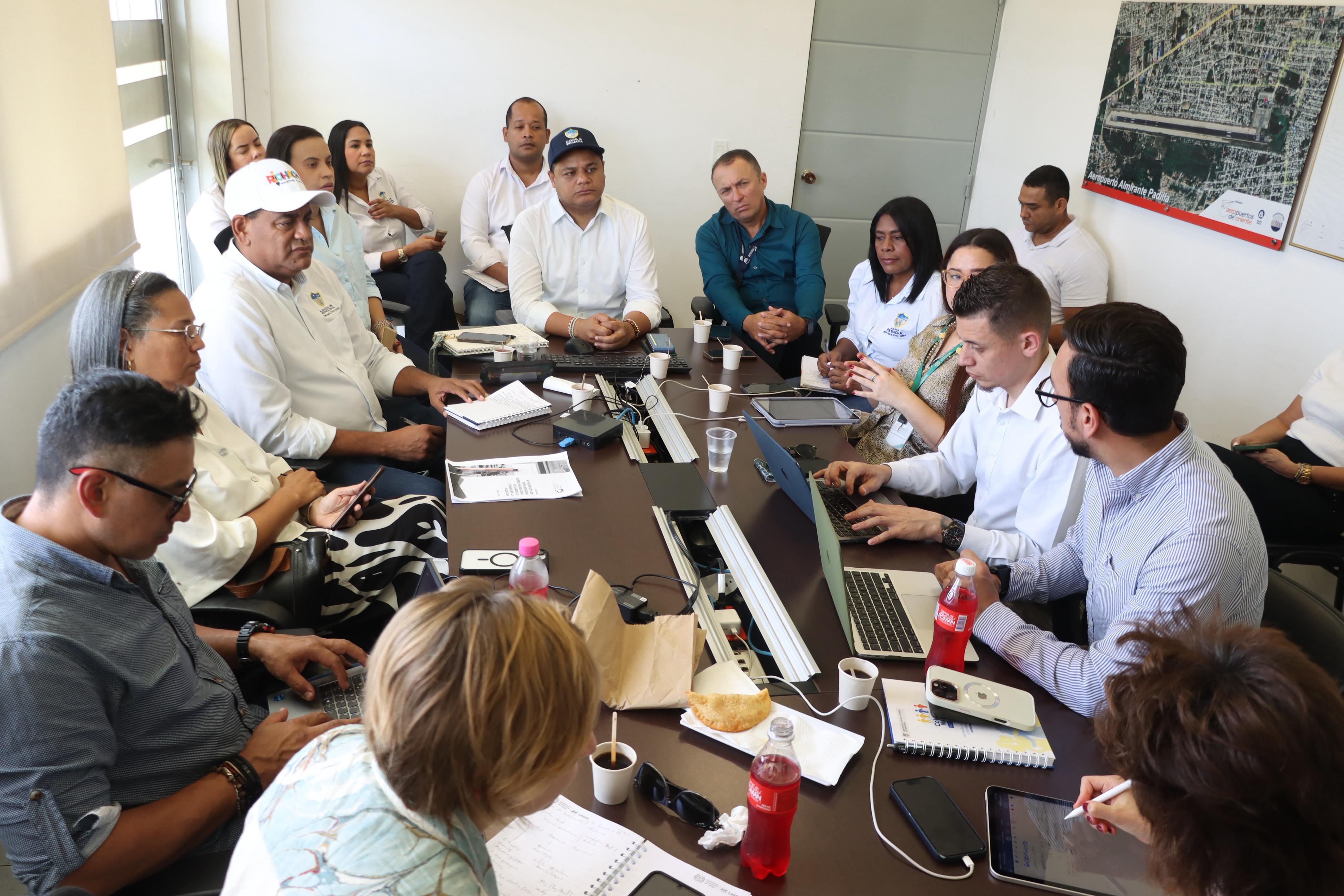 imagen de Riohacha se prepara para ser sede del Foro Mundial sobre Migración y de Desarrollo