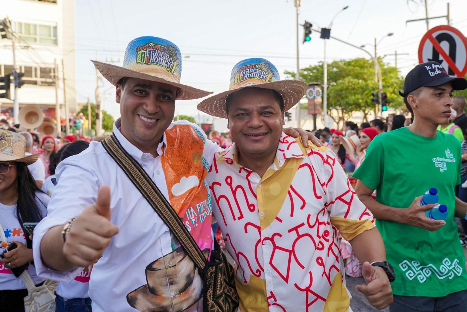 imagen de Riohacha demostró ser un destino ideal para importantes eventos, durante el Festival Francisco el Hombre.