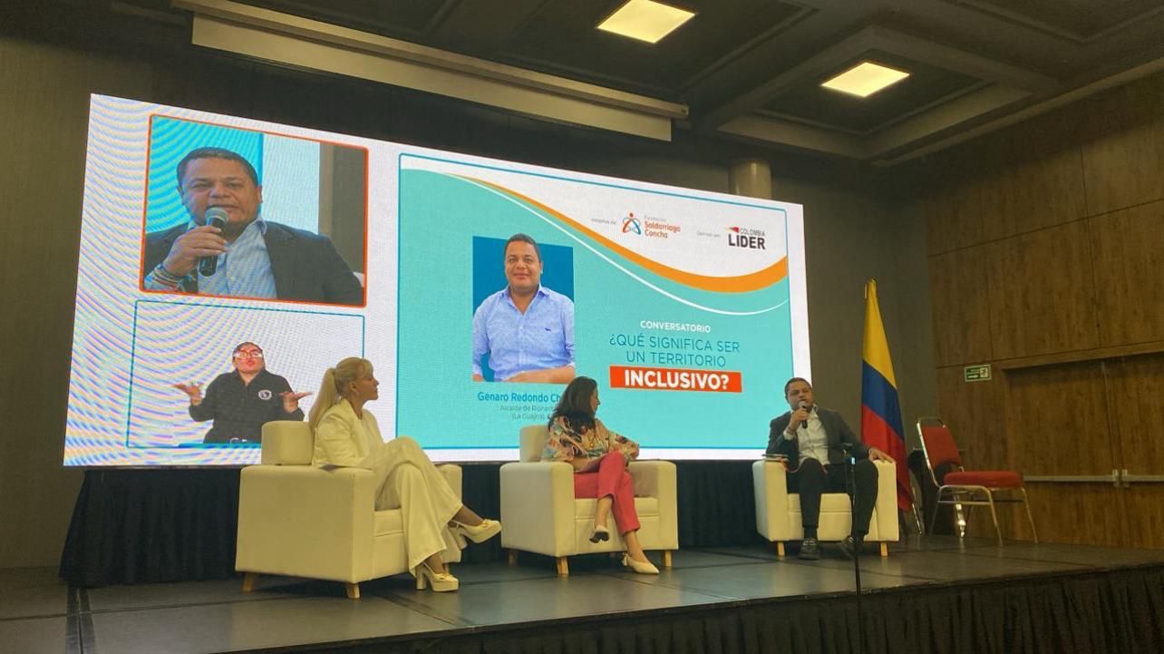 imagen de Riohacha dice presente en el lanzamiento de la iniciativa Territorios Inclusivos 2025