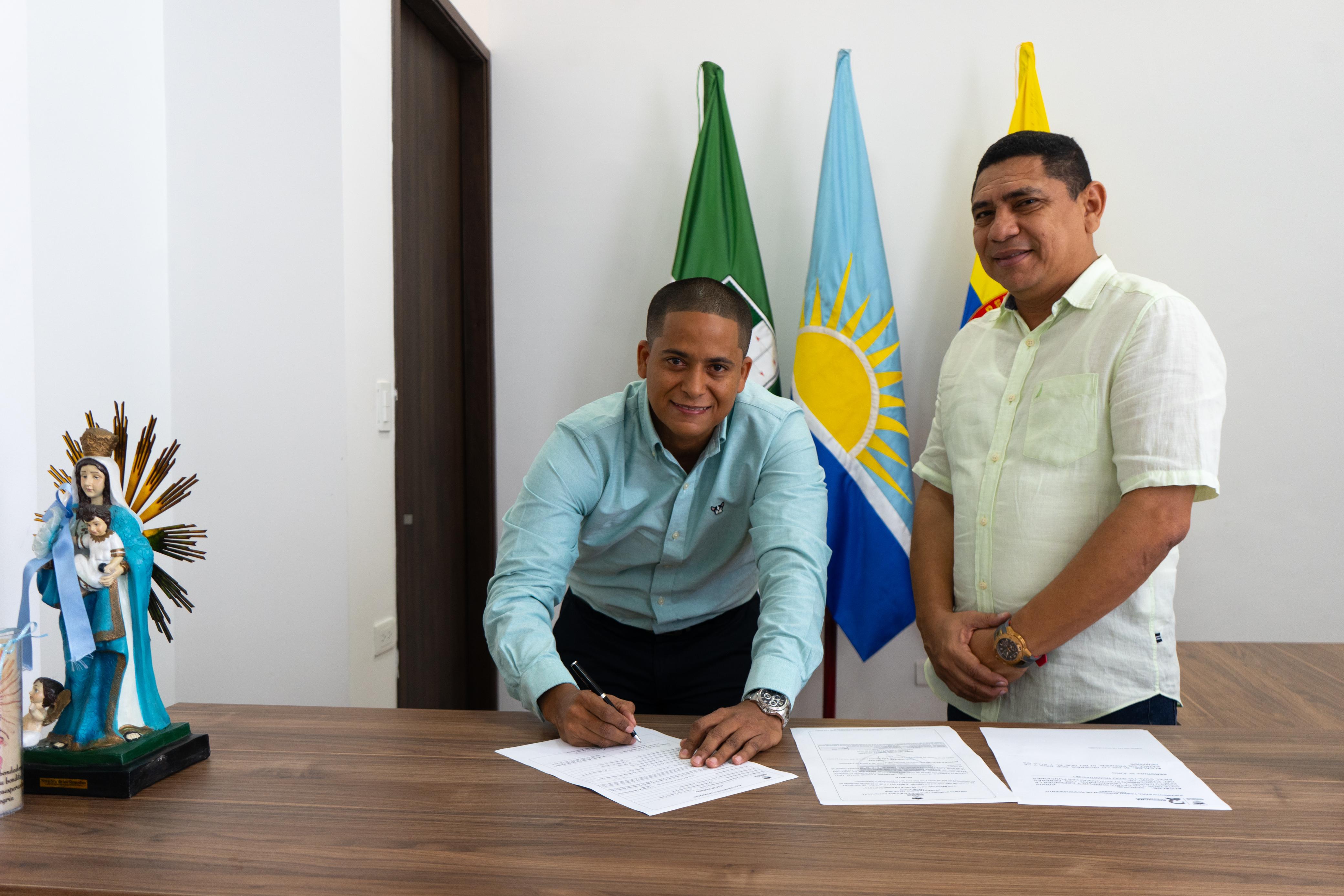 imagen de Hugue Ariza Tatis, es el nuevo Director de Servicios Públicos y Unidades Especiales del Distrito de Riohacha