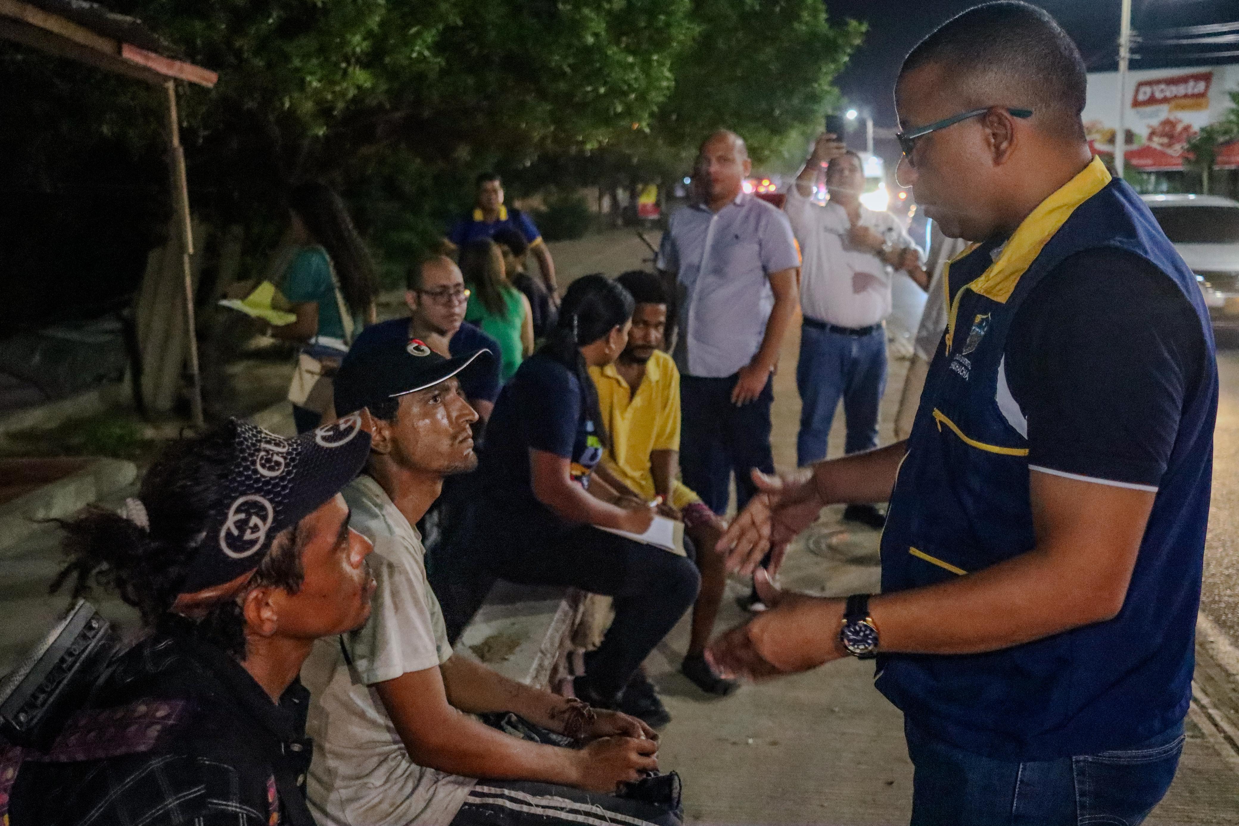 imagen de La Alcaldía de Riohacha se suma al compromiso institucional por la dignidad humana de los habitantes de calle