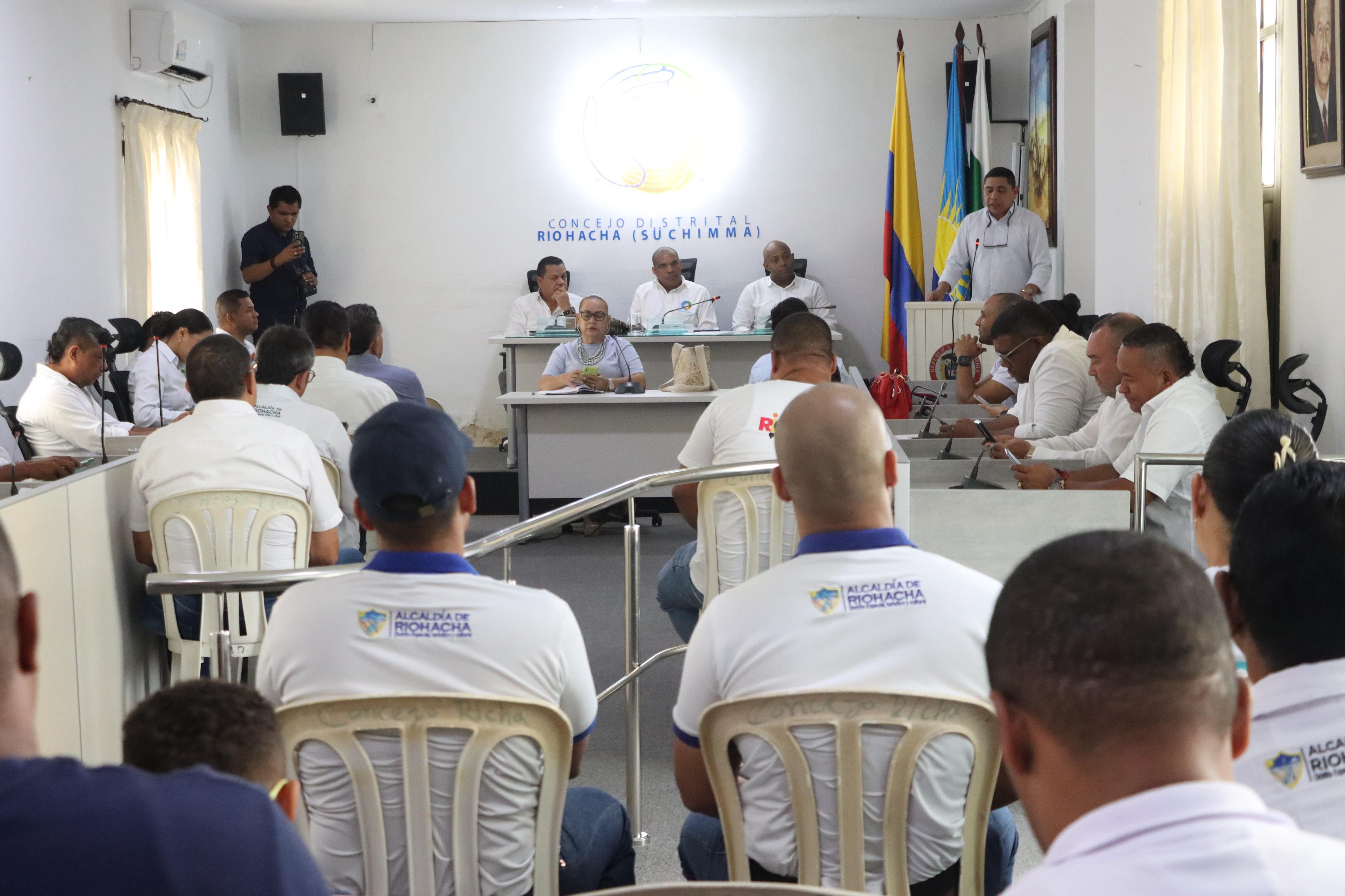 imagen de 3 importantes proyectos de acuerdos presentará la Alcaldía Distrital durante las sesiones ordinarias del Concejo de Riohacha