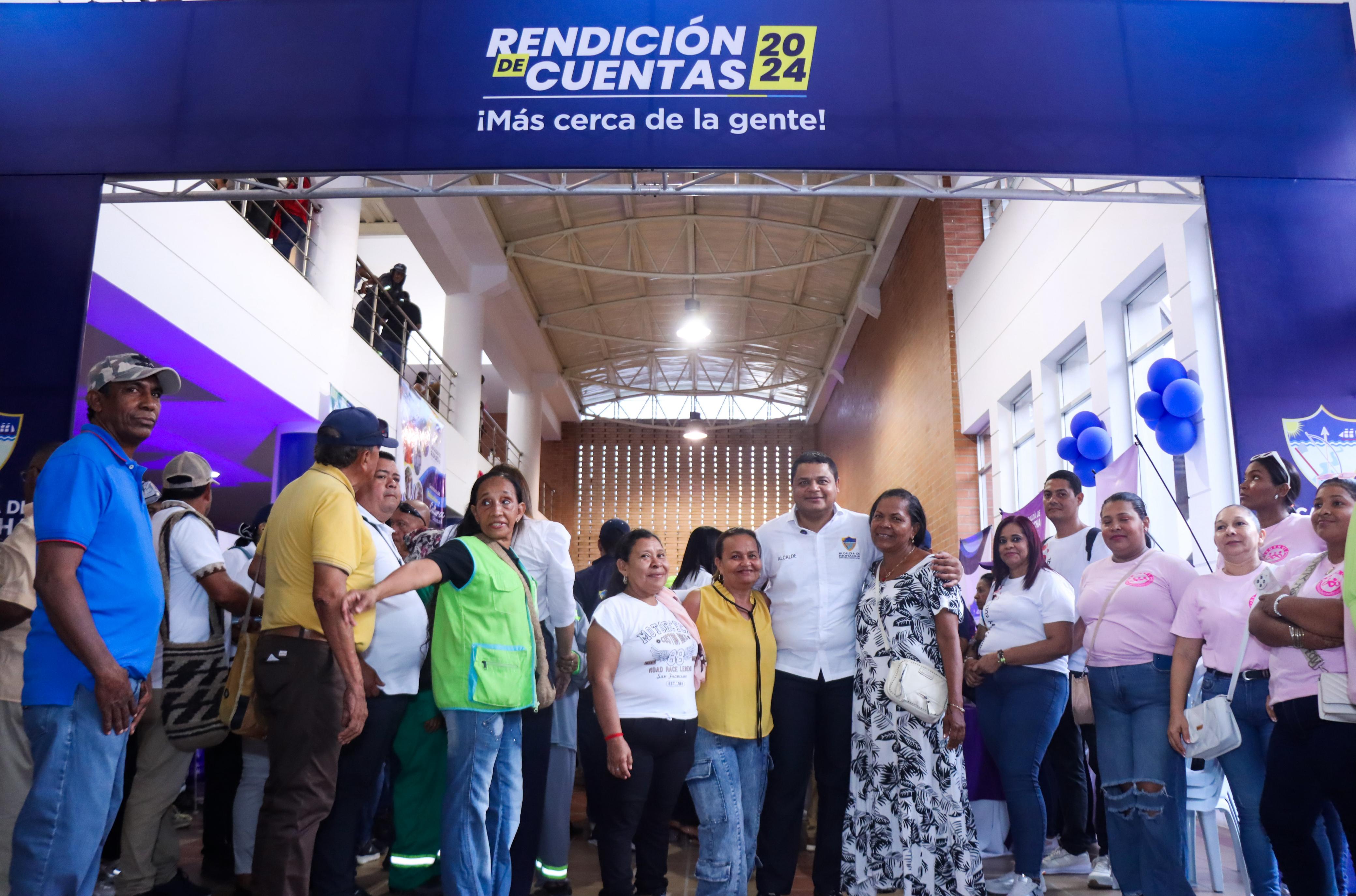 imagen de Con transparencia y una participación masiva, Genaro Redondo rindió cuentas de la vigencia 2024