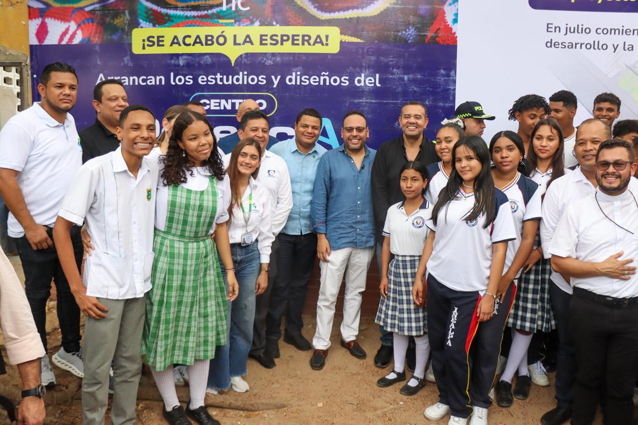 imagen de Riohacha tendrá Centro de PotencIA para el desarrollo de la inteligencia artificial: Alcalde y Ministro TIC pusieron la primera piedra