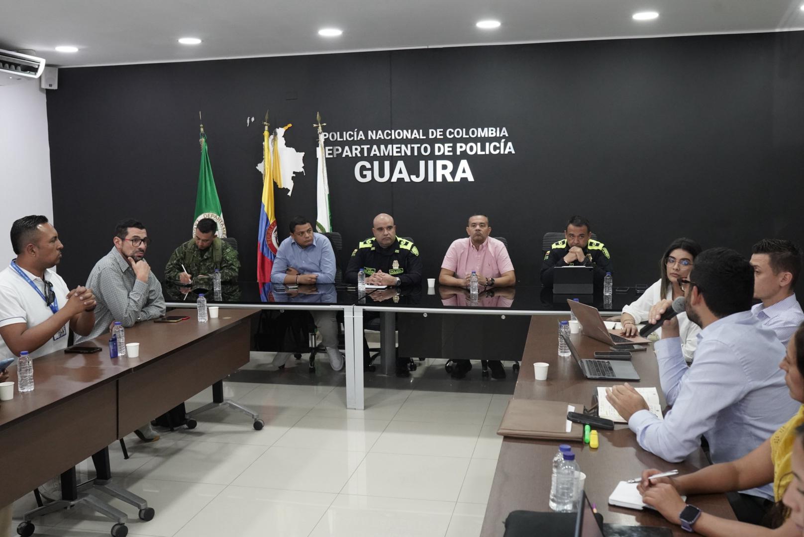 imagen de “Seguridad garantizada y logística en marcha para el Foro Mundial de Migración y Desarrollo en Riohacha”: Alcalde Genaro Redondo