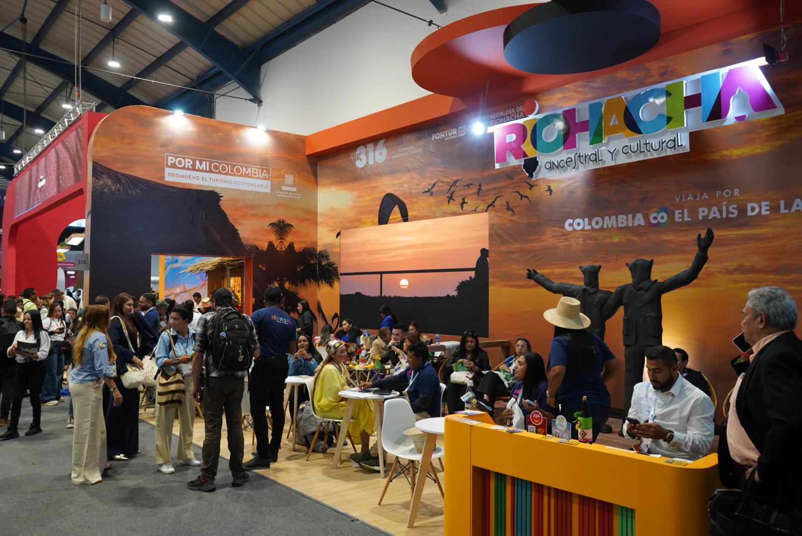imagen de ”Con más de 20 mil visitantes al stand, Riohacha fue un éxito durante Anato 2025”: Alcalde Genaro Redondo