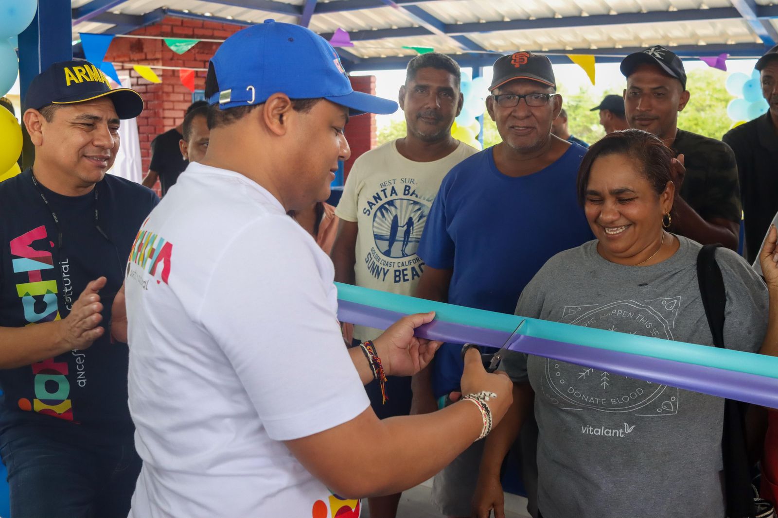 imagen de "Las mejoras en el Tambo no sólo transformaron la infraestructura, sino también la vida de quienes trabajan allí.": Alcalde Genaro Redondo